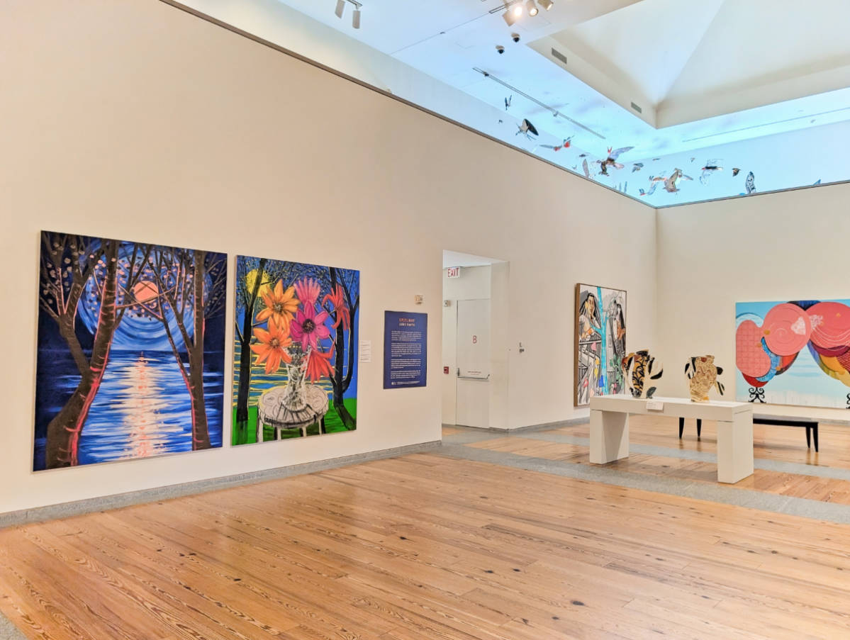 Maine Artists Gallery at Portland Museum of Art Portland Maine 1