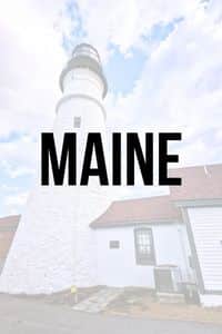 Maine Button