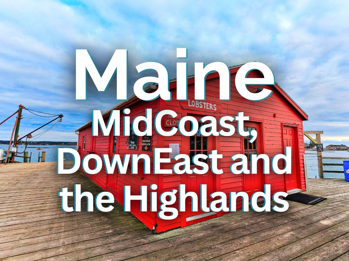 Maine Destination Cover