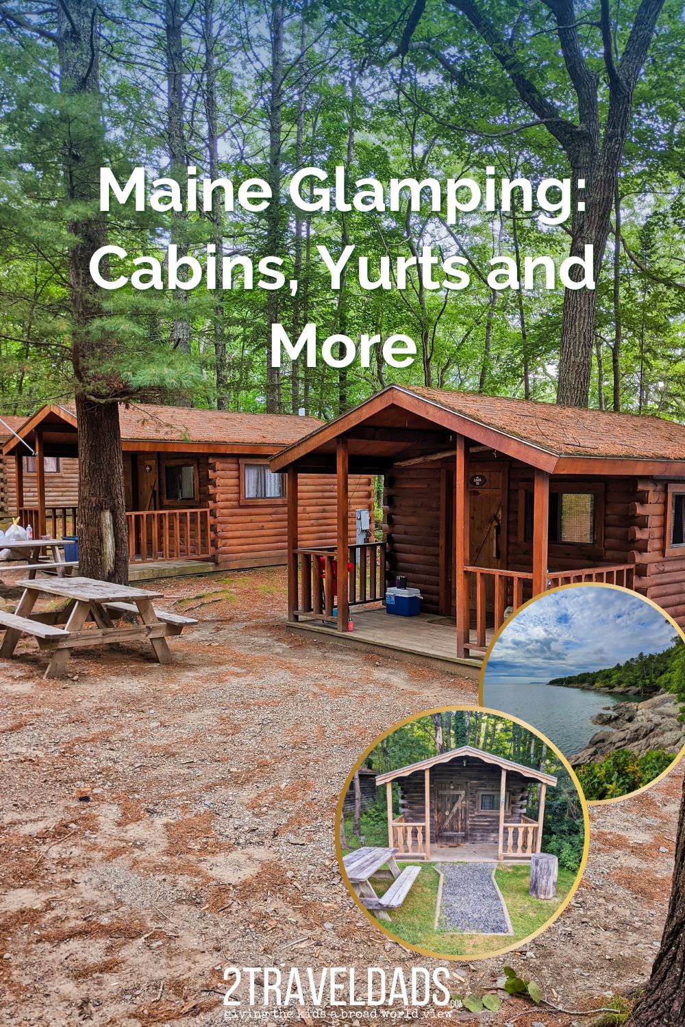 Maine is a great place to get in touch with nature and just spend time outdoors. Though not all of us like to rough it there are still plenty of options when wanting to check Maine glamping off your bucket list!