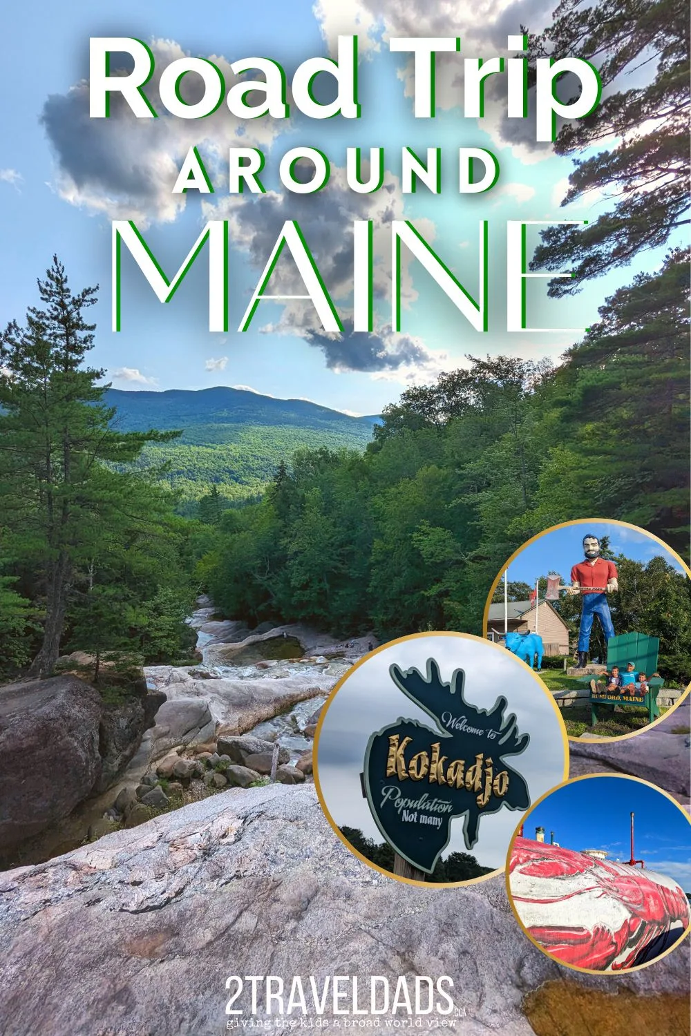 Maine in summer is the perfect time for a road trip. This fun Maine road trip goes from Portland to the Highlands to Acadia National Park and the lobster towns of MidCoast Maine. Great trip with kids or on your own!