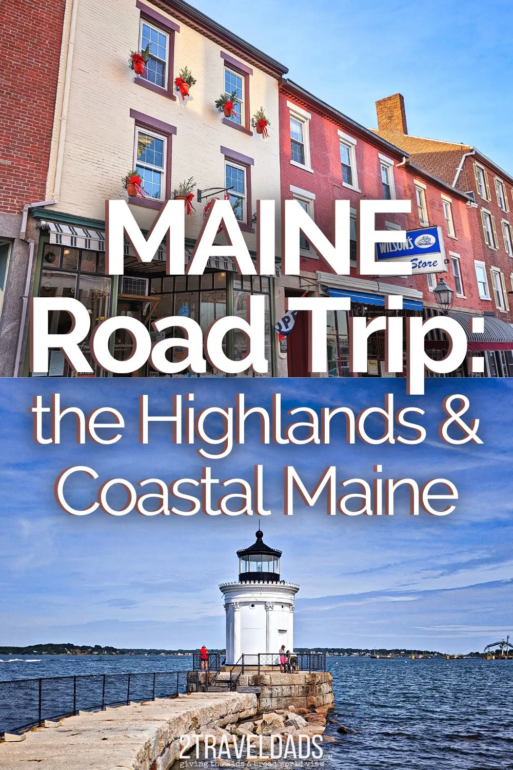 Maine in summer is the perfect time for a road trip. This fun Maine road trip goes from Portland to the Highlands to Acadia National Park and the lobster towns of MidCoast Maine. Great trip with kids or on your own!