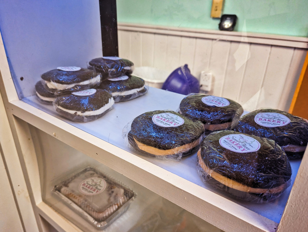 Maine Whoopie Pies from Sweet Clover Bakery Kingfield Highlands Maine 1