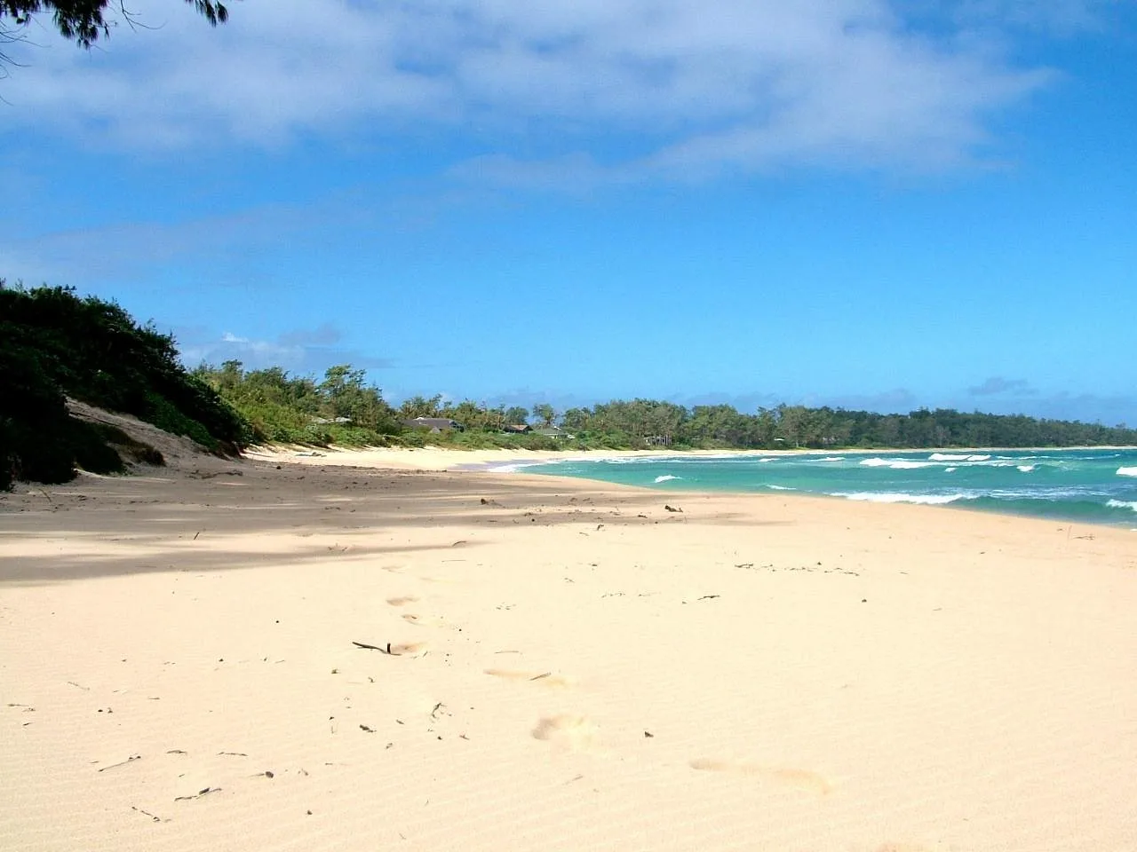 Mālaekahana State Recreation Area Beach Oahu Hawaii 1