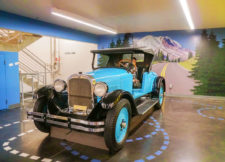 Marcie in Mommyland Classic-car-in-Family-Zone-at-LeMay-Americas-Car-Museum