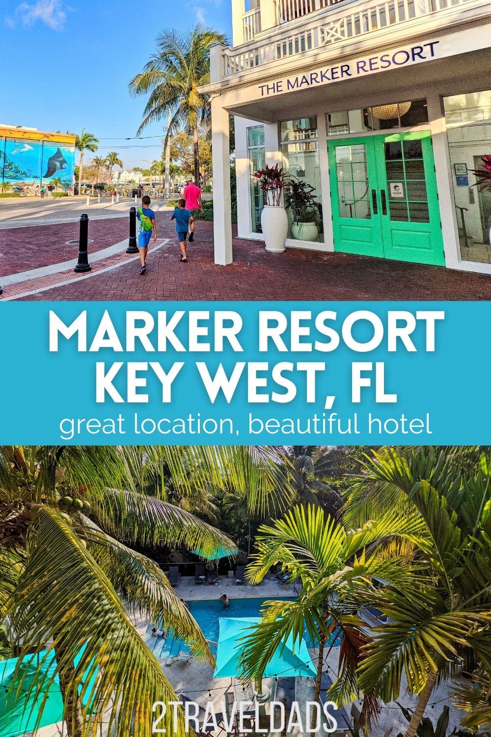 Review of the Marker Resort Hotel in Key West at the end of the Florida Keys. Get the details of this beautiful resort located in the Historic Seaport area of Key West, including rooms, dining and things to do nearby.