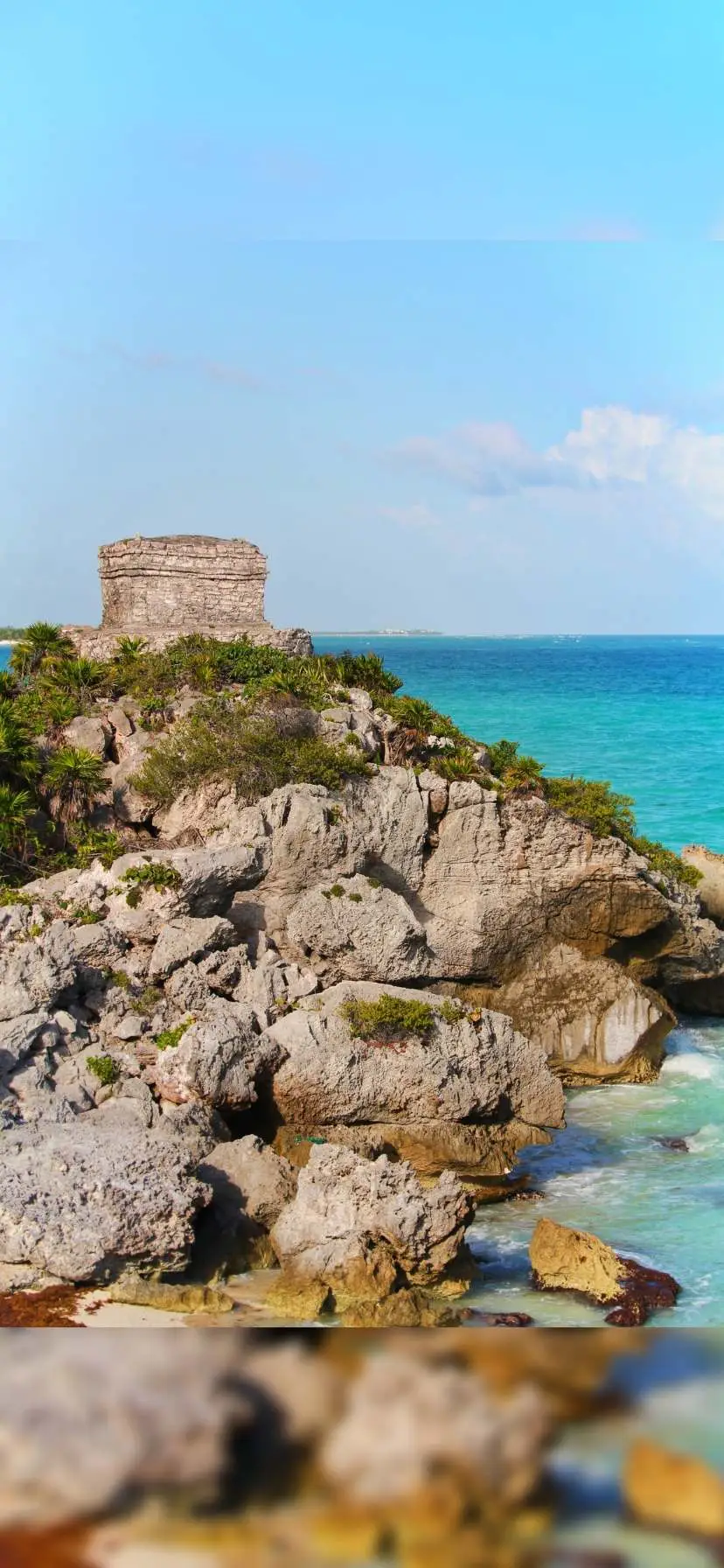 Mayan Ruins at Tulum