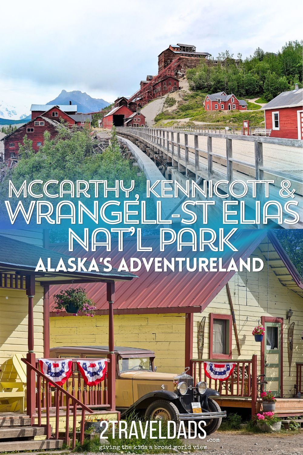 They may not be famous, but McCarthy, Kennicott and Wrangell-St Elias National Park are FULL of great things to do and adventures for every age. While everyone knows the image of the iconic Kennecott Mill, did you know that there are glaciers to explore here too? And you can go rafting right from the end of a glacier too! See what activities you can plan for and where to stay when you visit Wrangell-St Elias NP and the Copper Valley.