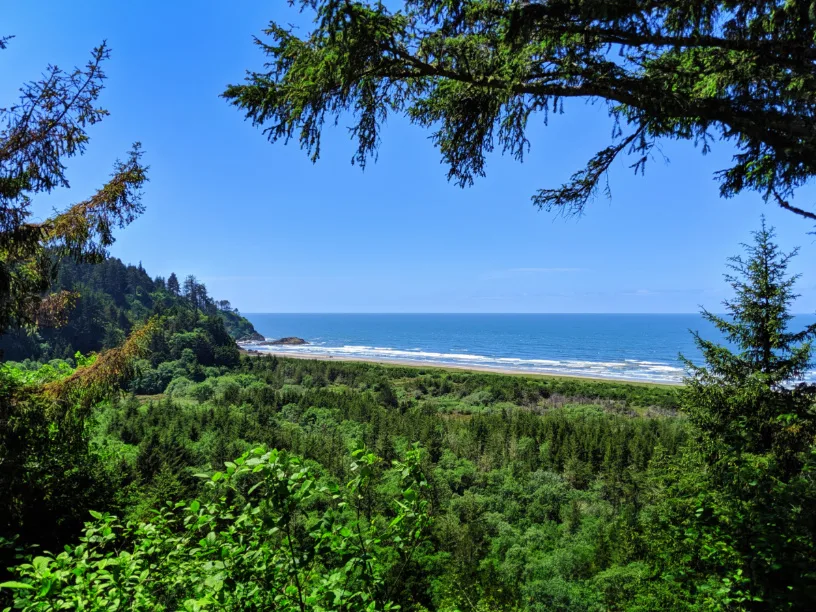 McKenzie Head land formation at Cape Disappointment State Park Ilwaco Washington 3