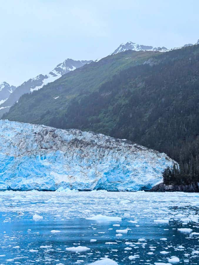 Meares Glacier from Stan Stephens Glacier and Wildlife Cruise on Prince William Sound from Valdez Alaska
