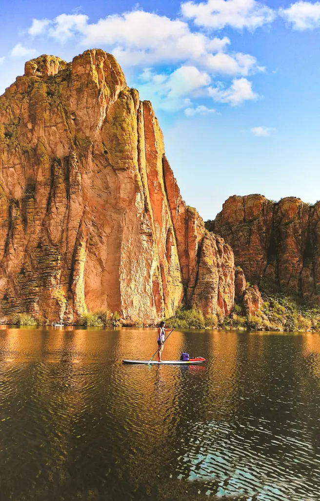 Mesa - SUP Paddleboard - credit Visit Mesa