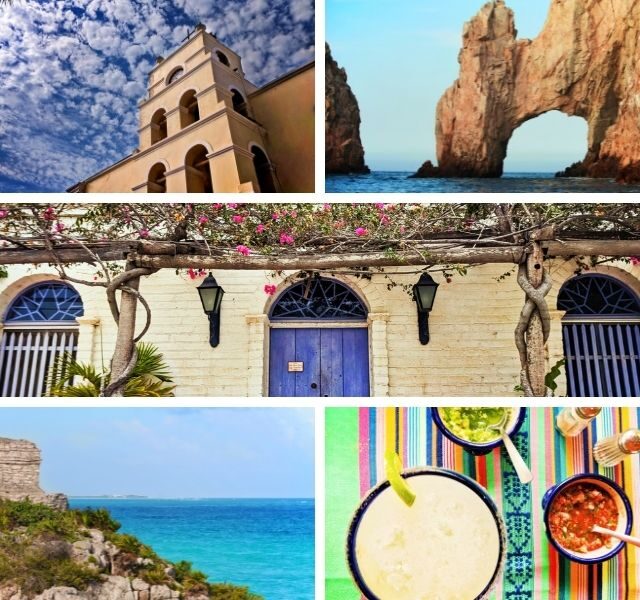 Mexico destinations with travel plans and activities for every pace and budget. From hotels on the beach to swimming in the jungle, Mexican vacation destinations from Cancun to Cabo San Lucas.
