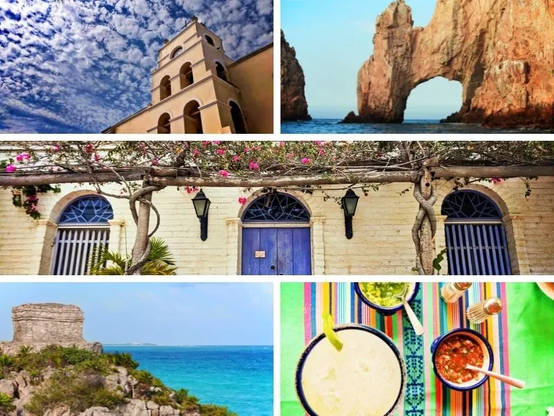 Mexico destinations with travel plans and activities for every pace and budget. From hotels on the beach to swimming in the jungle, Mexican vacation destinations from Cancun to Cabo San Lucas.