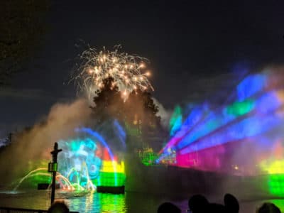 Mickeys Mix Magic Fireworks display Disneyland 2020 1