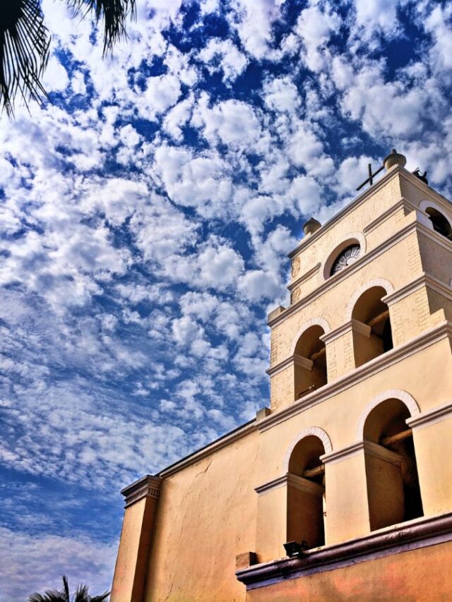 Mission in Todos Santos Baja California Sur Road Trip