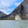 Mist Cove in Endicott Arm while sailing the Inside Passage the Boat Company Southeast Alaska 4