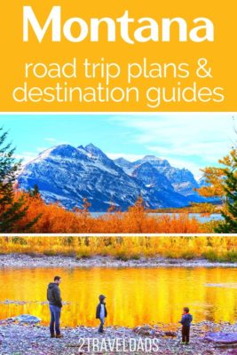 Montana is an incredible road trip destination and ideal place for hiking. Between State and National Parks, cool towns and beautiful fall colors, Montana adventures are endless.