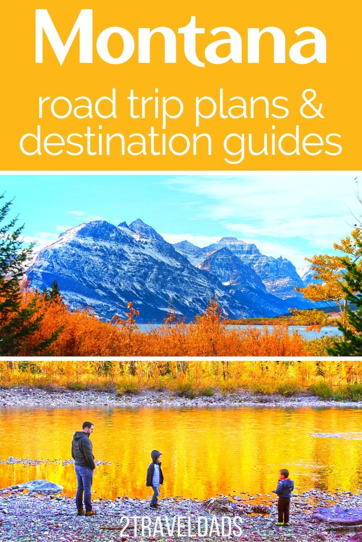 montana travel guide and map