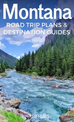 Montana is an incredible road trip destination and ideal place for hiking. Between State and National Parks, cool towns and beautiful fall colors, Montana adventures are endless.