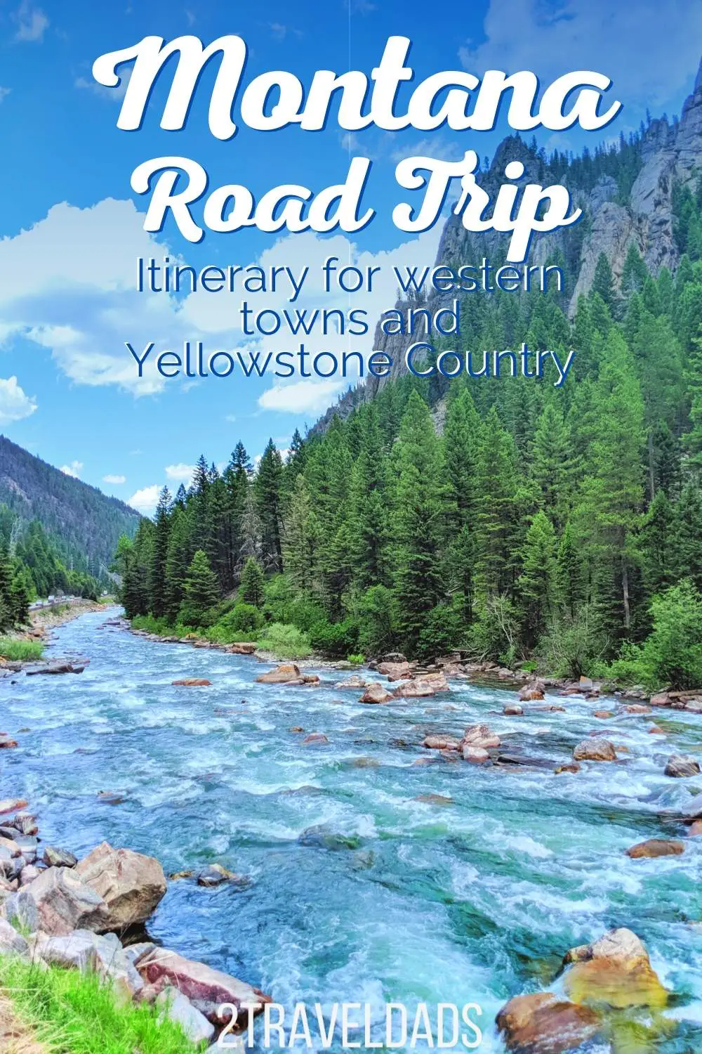 Montana Road Trip - Western Towns and Yellowstone Country