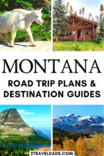 Montana is an incredible road trip destination and ideal place for hiking. Between State and National Parks, cool towns and beautiful fall colors, Montana adventures are endless.