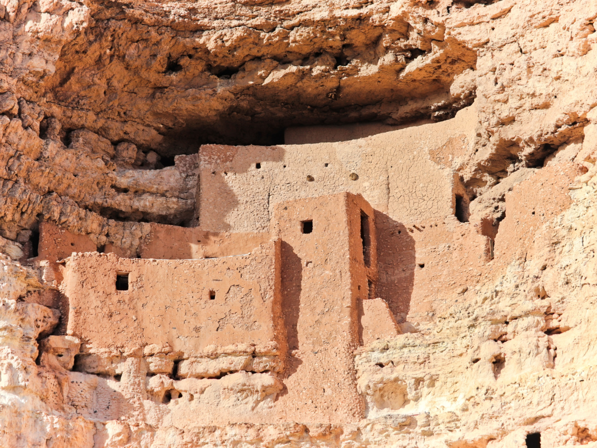 Montezuma Castle National Monument Verde Valley Arizona 2