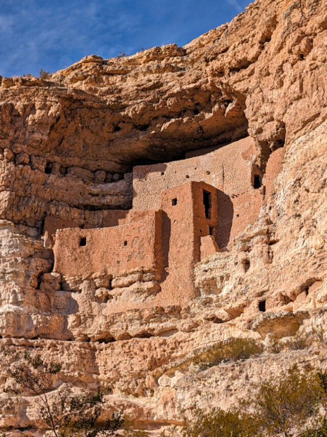 Montezuma Castle National Monument Verde Valley Arizona 1