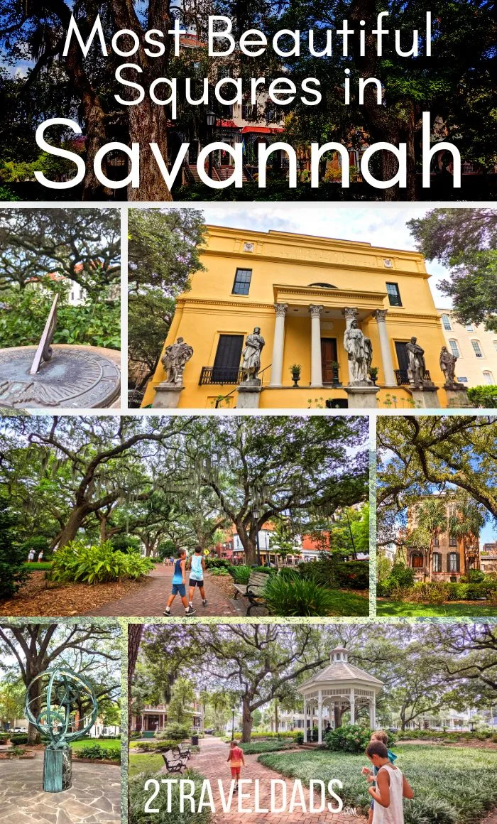 The best squares in Savannah are found in the Historic District, just steps from the riverfront. We've picked our favorite, most beautiful squares. Quiet parks, gardens, monuments and historic sites make visiting Savannah's squares a must-do when you visit.