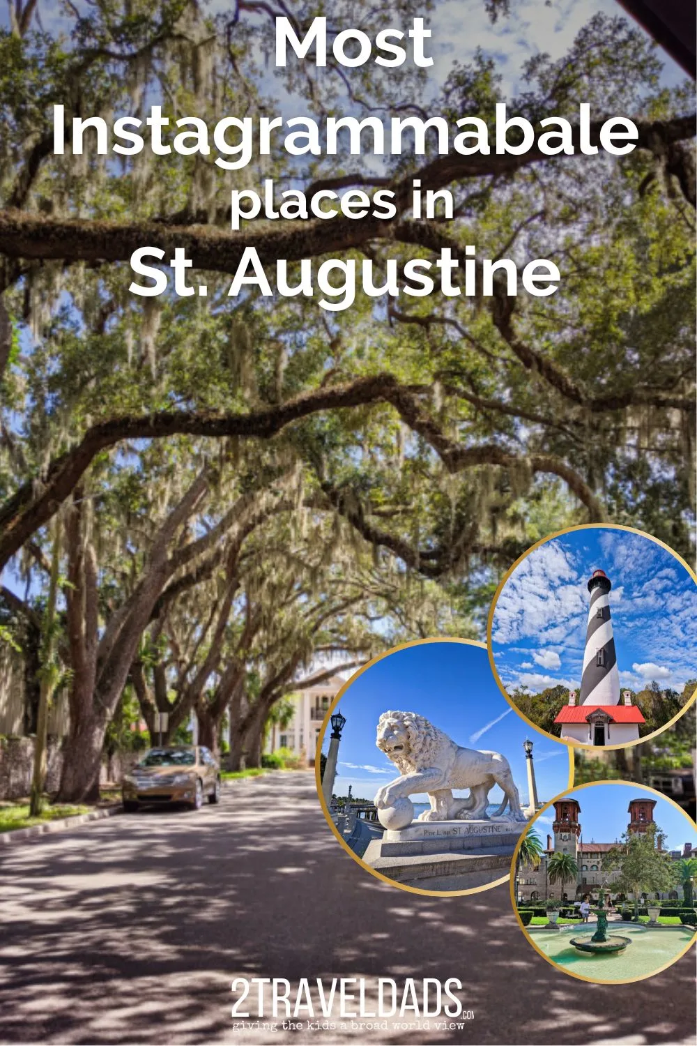 St. Augustine and want great places to take pictures for your social feeds? We have put together some of the best most Instagrammable places in St. Augustine to grab that perfect shot. a