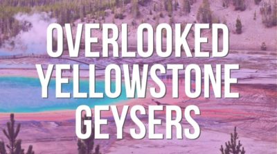 Best geyser recommendations in Yellowstone National Park. Must-see hot springs and geysers that most people miss when they visit Yellowstone. #Wyoming #NationalPark #Yellowstone #hiking