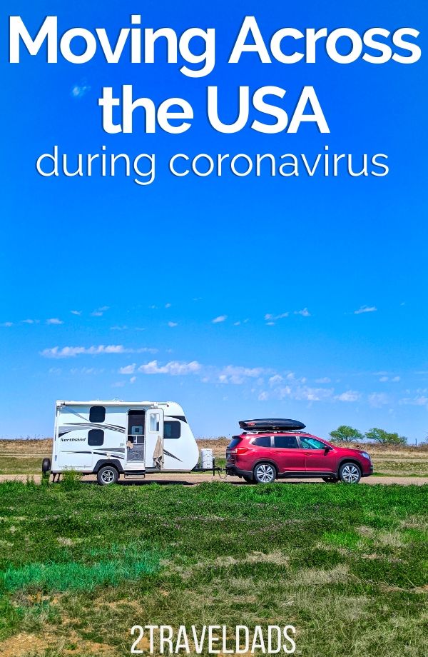 Doing a cross country move during a pandemic is complication. Our story of why and how we moved across the USA during coronavirus and what precautions we took. The complete apocalyptic road trip experience.