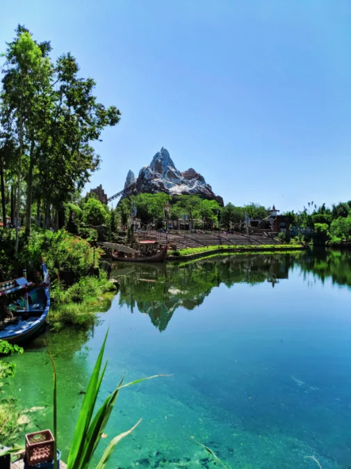 Mt Everest Disneys Animal Kingdom Disney World Orlando Florida 2