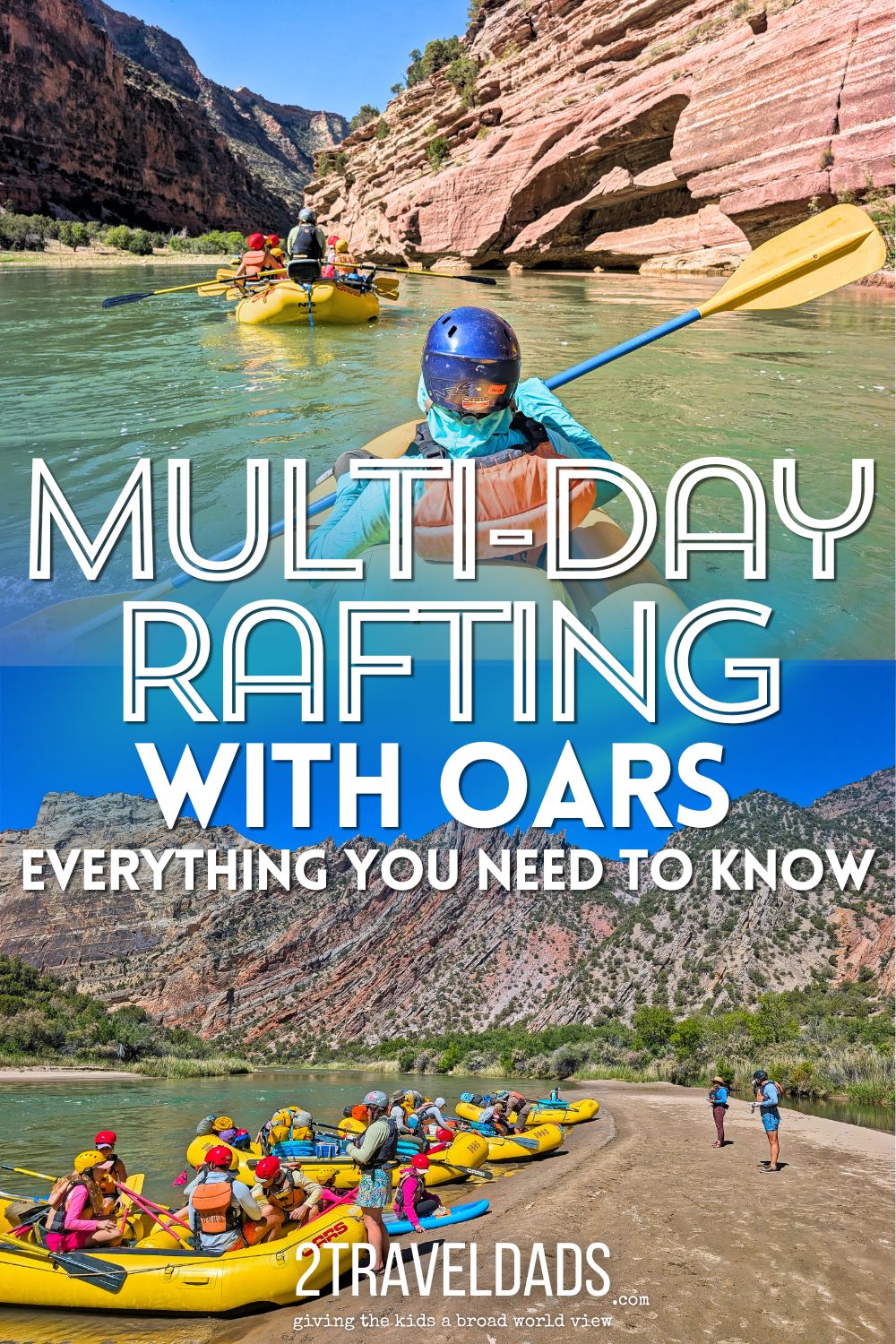 Doing a multi-day rafting trip with kids may seem like more than you can handle, but it's actually an incredible experience and can be very easy. See what the process and adventure is like rafting with OARS (we did a Utah trip) and how YOU can plan for this epic family expedition.