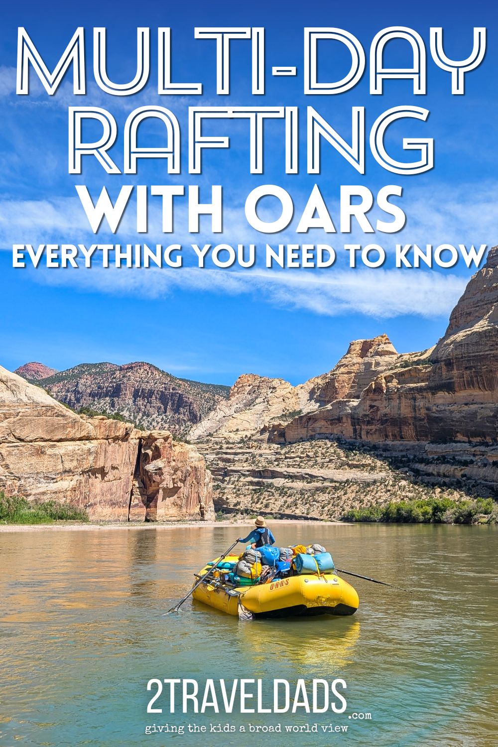 Doing a multi-day rafting trip with kids may seem like more than you can handle, but it's actually an incredible experience and can be very easy. See what the process and adventure is like rafting with OARS (we did a Utah trip) and how YOU can plan for this epic family expedition.