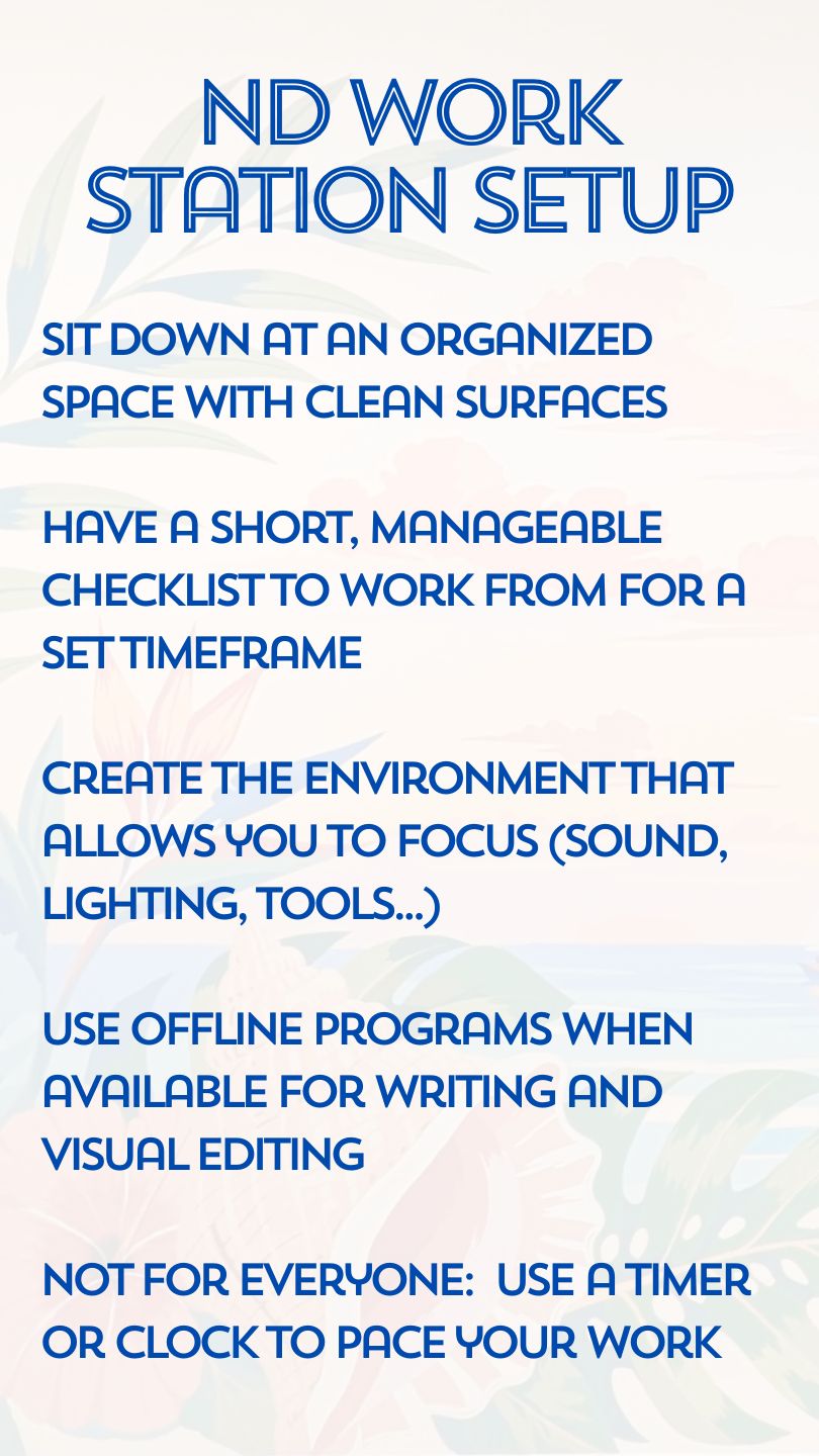 
Tips and Processes to help us neurodivergent content creators function at the most fulfilling level. From Rob Taylor's 2026 TBEX conference session - Embracing Neurodivergence:
Tools & Strategies to Embrace Who We Are, and Grow Because of It