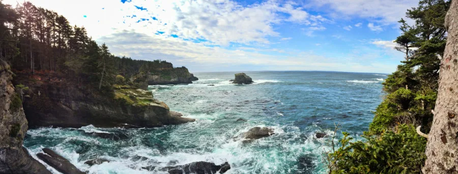 NEW Lands End Cape Flattery Olympic Peninsula 6