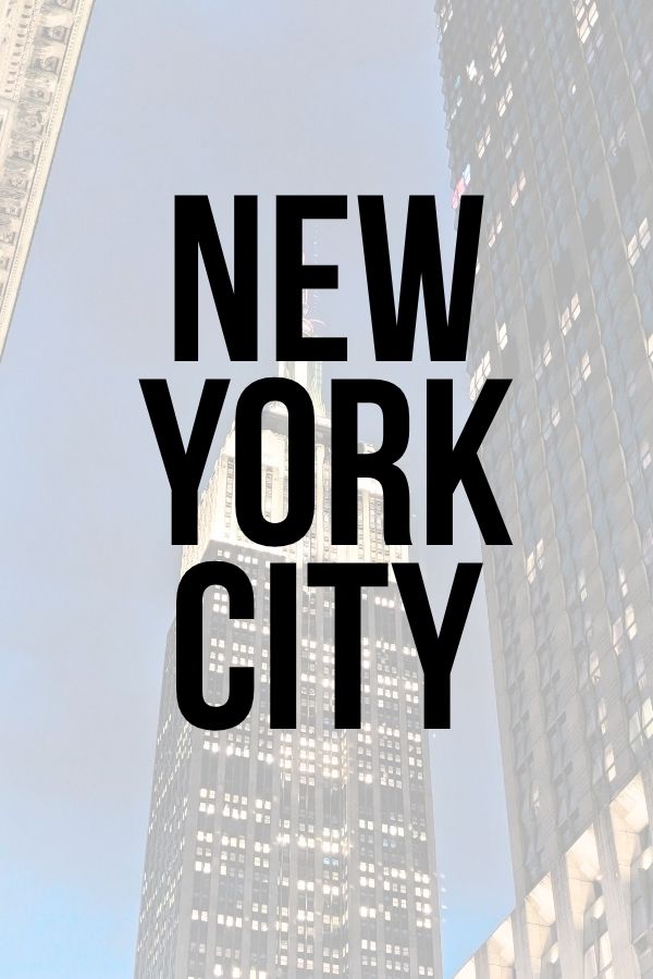 NYC button