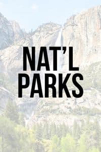 National Parks Button