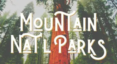 This road trip through the mountain National Parks covers everything from Sequoia NP to Olympic NP. Perfect family road trip.