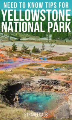 Podcast episode covering the best need-to-know Yellowstone National Park tips. From where to camp to where to stay outside of the park, favorite sights and things to watch for, the basics of having an awesome trip, and some of our favorite stories through the years. #Yellowstone #NationalPark #Wyoming