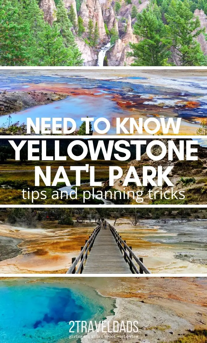The best need-to-know Yellowstone National Park tips. From where to camp to where to stay outside of the park, favorite sights and things to watch for, the basics of having an awesome trip, and some of our favorite stories through the years.