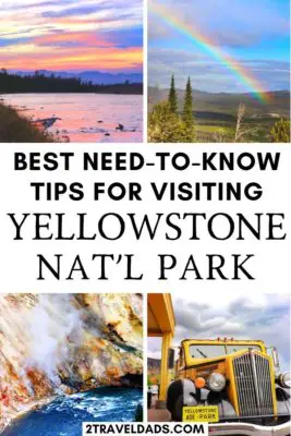 Podcast episode covering the best need-to-know Yellowstone National Park tips. From where to camp to where to stay outside of the park, favorite sights and things to watch for, the basics of having an awesome trip, and some of our favorite stories through the years. #Yellowstone #NationalPark #Wyoming