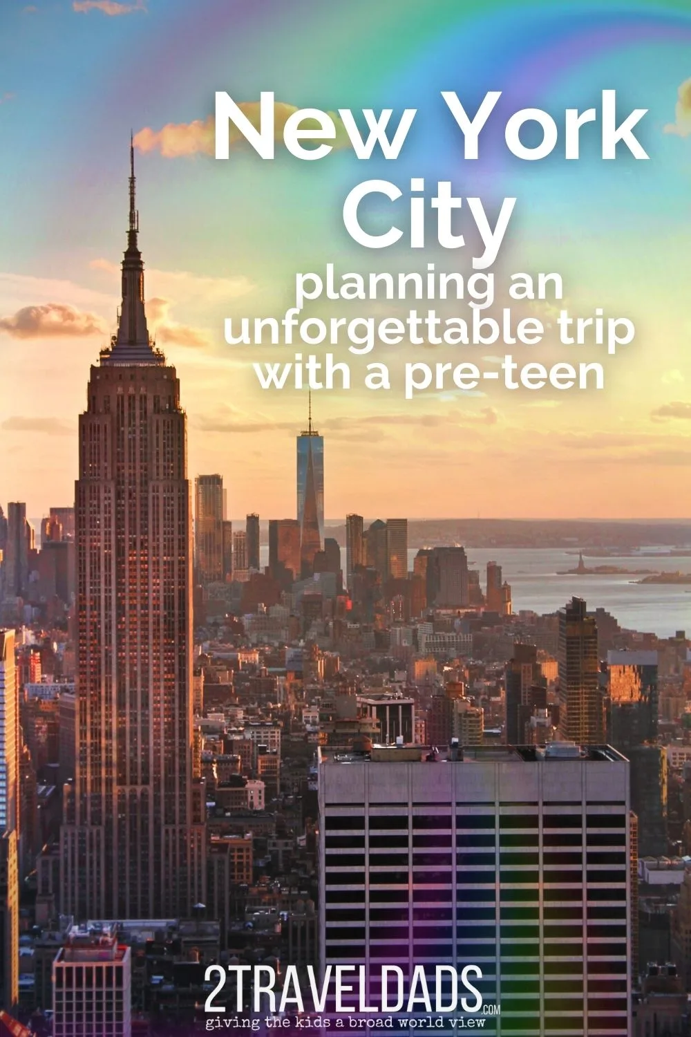 Exploring New York City with a pre-teen is actually really fun and one of the best trips you can take with a growing kiddo. Get a fool proof NYC itinerary, tips for packing, and listen to a podcast episode featuring our 12 year old adventurer.