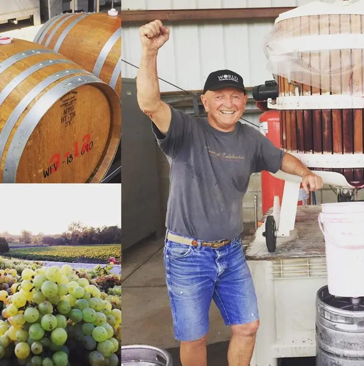 Norman Beko Cottonwood Canyon Winemaker Santa Maria Valley 1