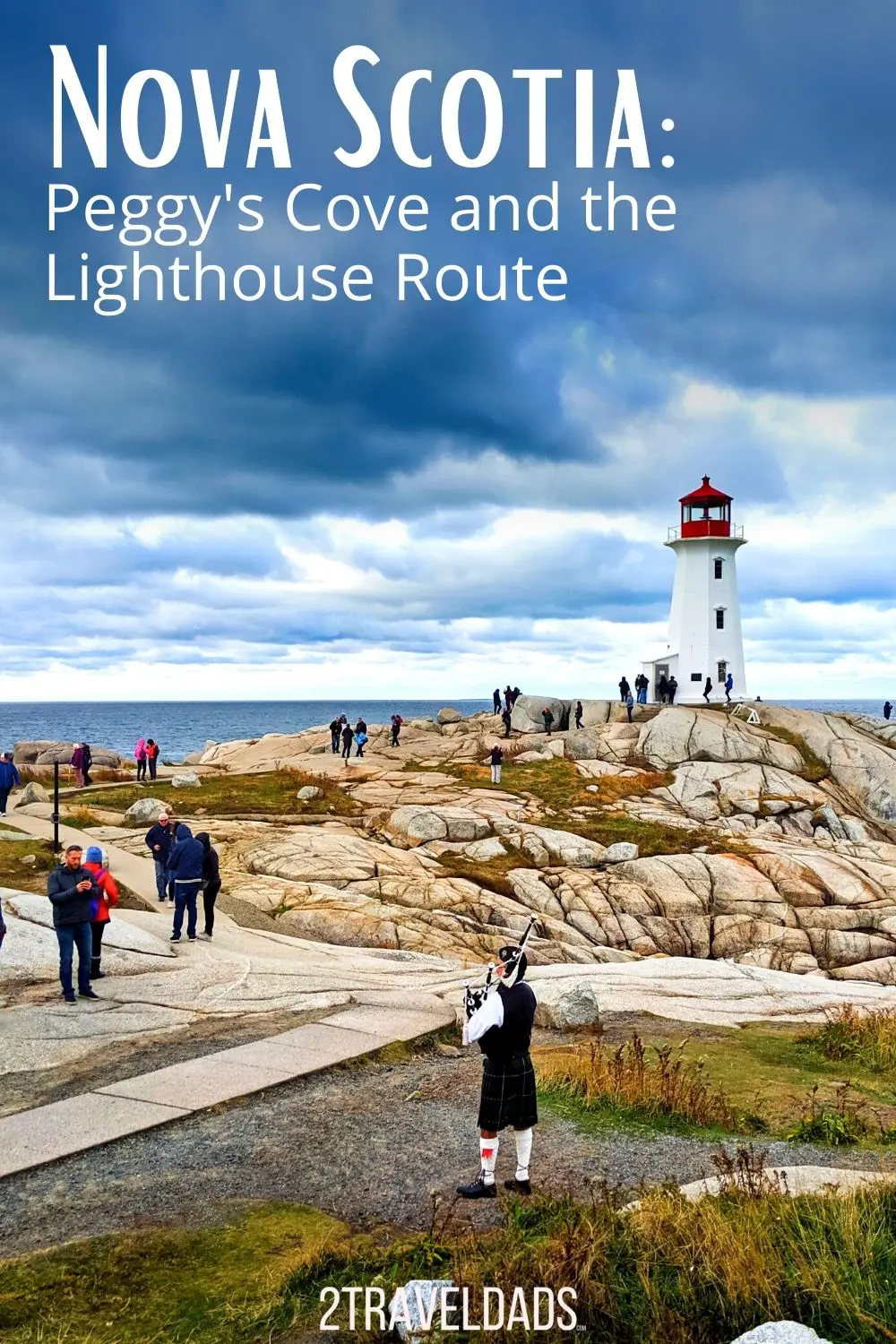 The best fall road trip we've done to date has been around Nova Scotia, and particularly the south shore along the Nova Scotia Lighthouse Route. Colorful towns and epic coastal wilderness make it unique and gorgeous.