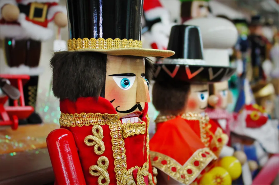 Nutcrackers in Museum Leavenworth WA 1