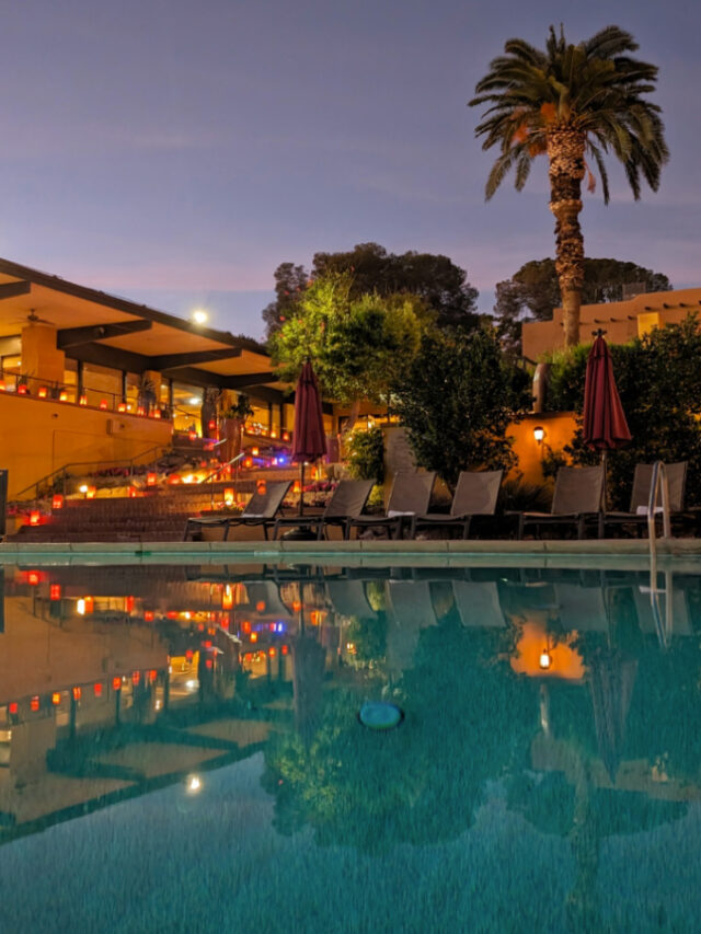 Oasis Swimming Pool at Westward Look Resort