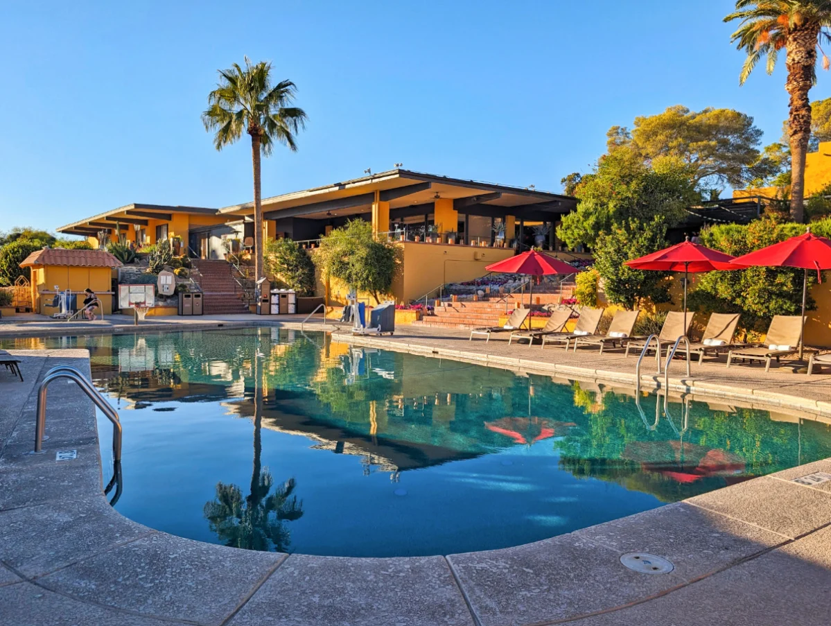 Oasis Swimming Pool at Westward Look Resort Tucson Arizona 4