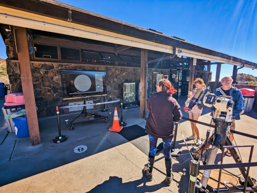 Observatory Visitors Center at Mauna Kea Big Island Hawaii 2