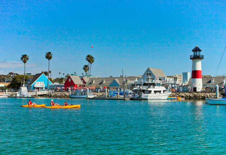 Oceanside Harbor Paddling Oceanside California 2020 1